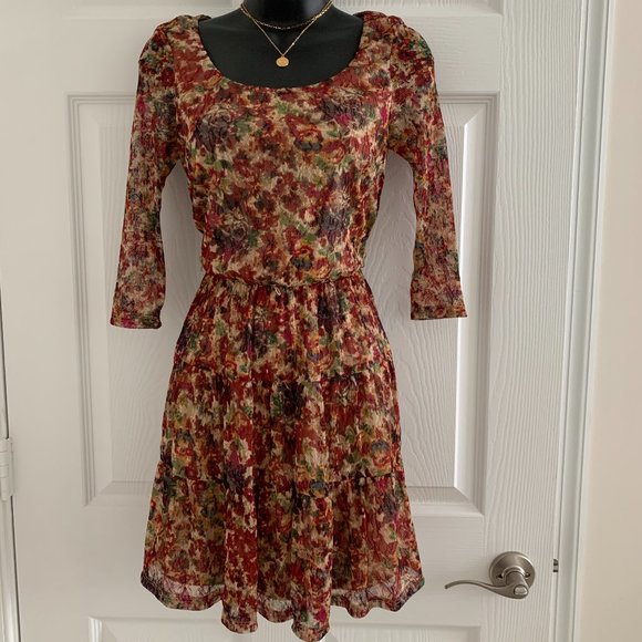 American Rag Dresses & Skirts - American Rag Cie Women´s Multicolor Dress, Size XS